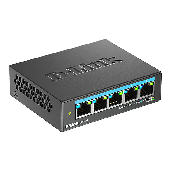 Switch et Commutateur D-Link DMS-105 - Autre vue