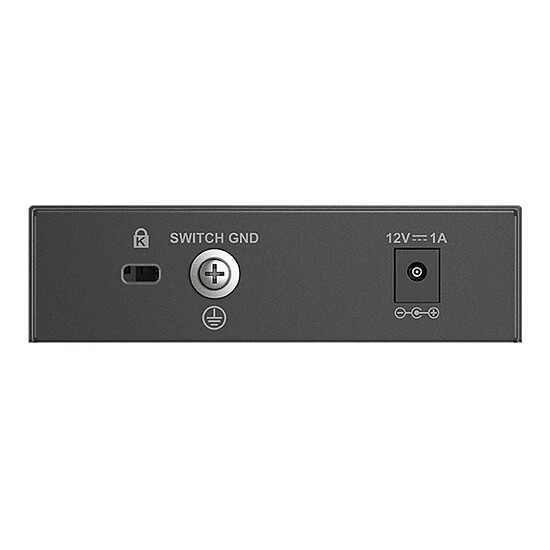 Switch et Commutateur D-Link DMS-105 - Autre vue