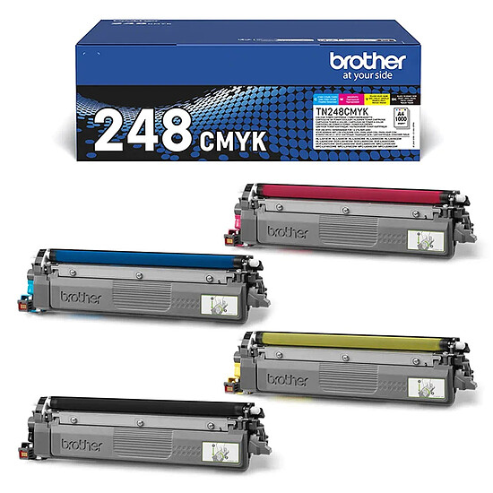 Toner Brother TN-248 - Multipack - Autre vue