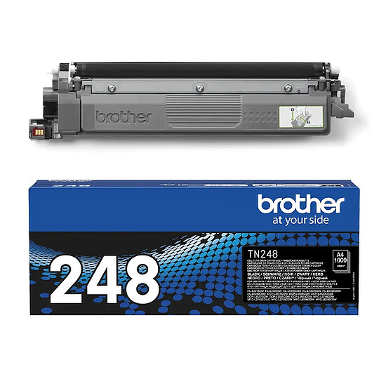 Toner Brother TN-248 - Noir - Autre vue