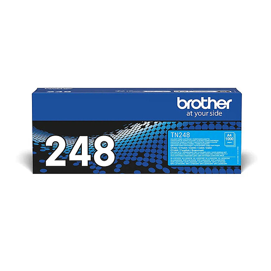 Toner Brother TN-248 - Cyan - Autre vue