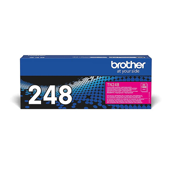 Toner Brother TN-248 - Magenta - Autre vue