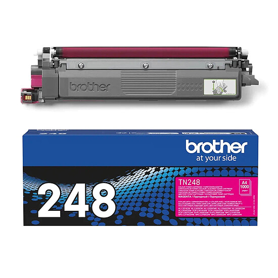 Toner Brother TN-248 - Magenta - Autre vue