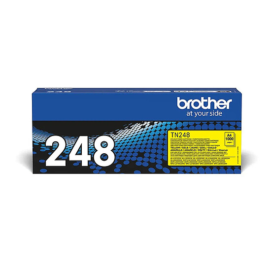 Toner Brother TN-248 - Jaune - Autre vue