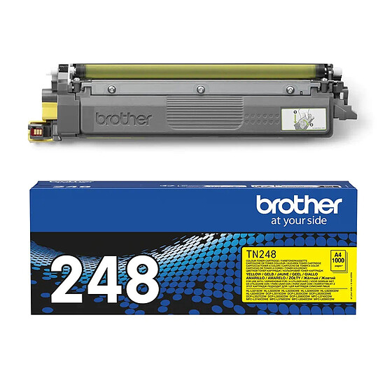 Toner Brother TN-248 - Jaune - Autre vue