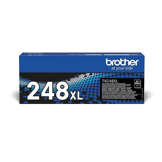 Toner Brother TN-248XL - Noir - Autre vue