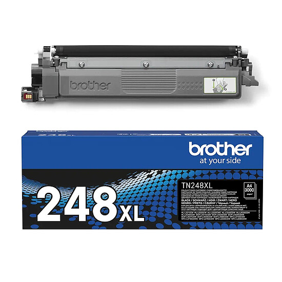 Toner Brother TN-248XL - Noir - Autre vue