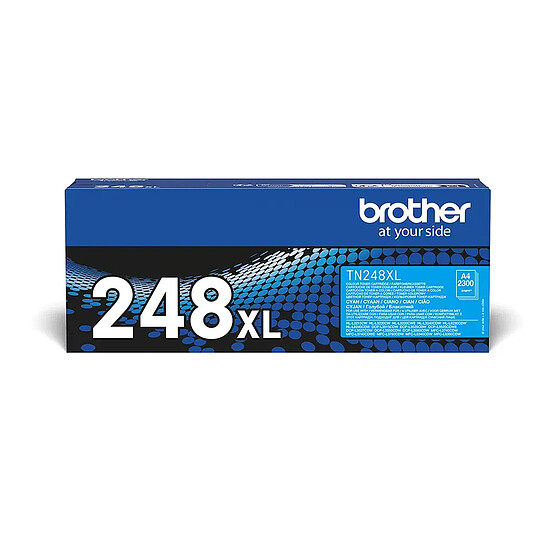 Toner Brother TN-248XL - Cyan - Autre vue