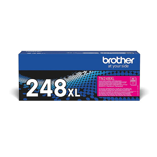 Toner Brother TN-248XL - Magenta - Autre vue