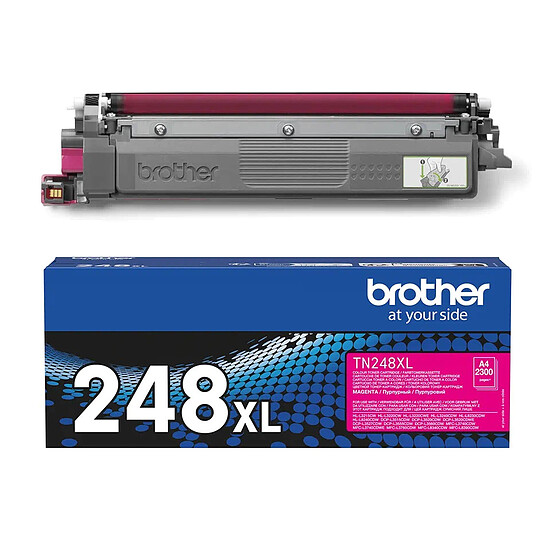 Toner Brother TN-248XL - Magenta - Autre vue