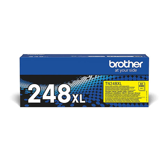 Toner Brother TN-248XL - Jaune - Autre vue
