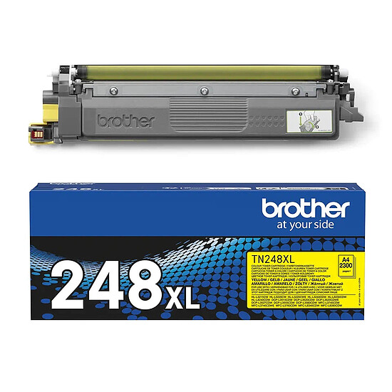 Toner Brother TN-248XL - Jaune - Autre vue