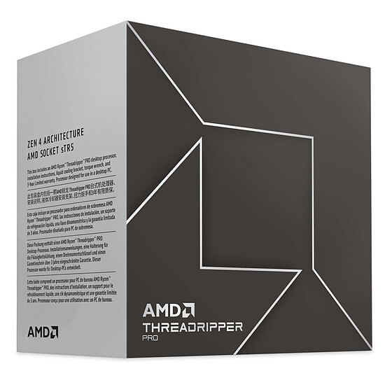 Processeur AMD Ryzen Threadripper Pro 7965X - Autre vue