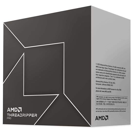 Processeur AMD Ryzen Threadripper Pro 7965X - Autre vue