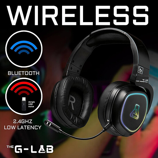 Casque micro The G-Lab Korp Promenthium - Occasion - Autre vue