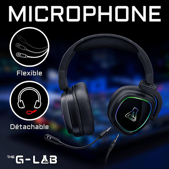 Casque micro The G-Lab Korp Promenthium - Occasion - Autre vue