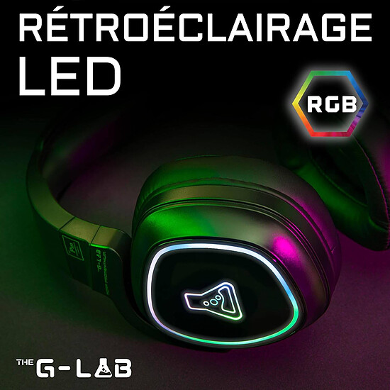 Casque micro The G-Lab Korp Promenthium - Occasion - Autre vue