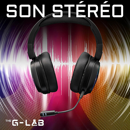 Casque micro The G-Lab Korp Promenthium - Occasion - Autre vue