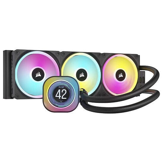 Ventirad Corsair ICUE Link H150I LCD- Noir