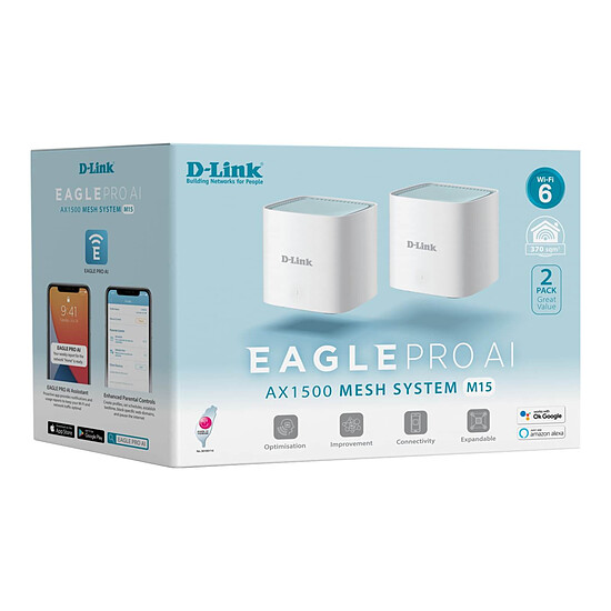 Point d'accès Wi-Fi D-Link M15-2  - Autre vue