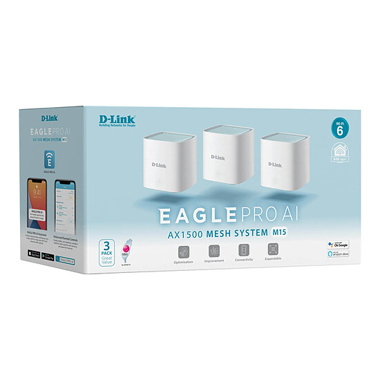 Point d'accès Wi-Fi D-Link M15-3 - Autre vue
