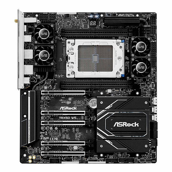 Carte mère ASRock TRX50 WS - Autre vue