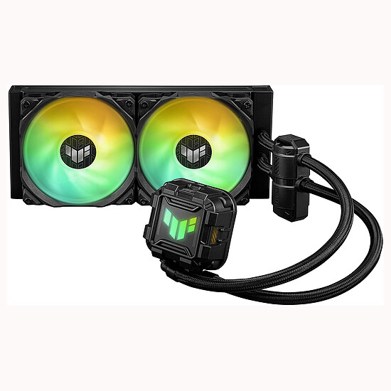Watercooling AIO Asus TUF GAMING LCII 240 ARGB - Noir - Autre vue