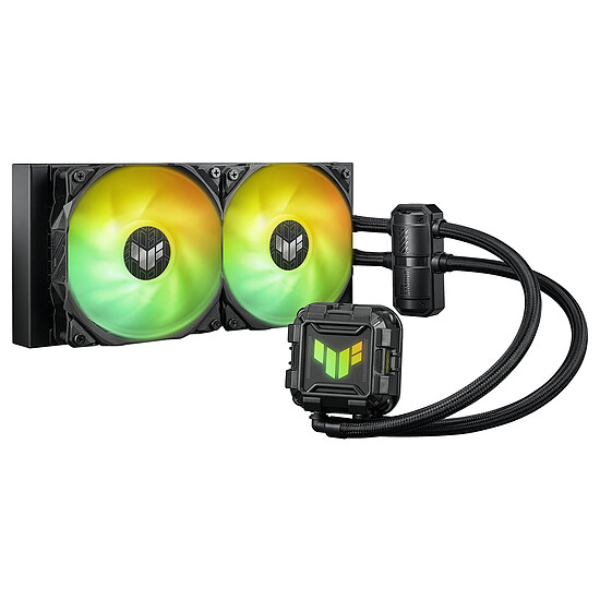 Watercooling AIO Asus TUF GAMING LCII 240 ARGB - Noir - Autre vue