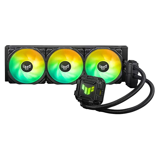 Watercooling AIO Asus TUF GAMING LCII 360 ARGB - Noir