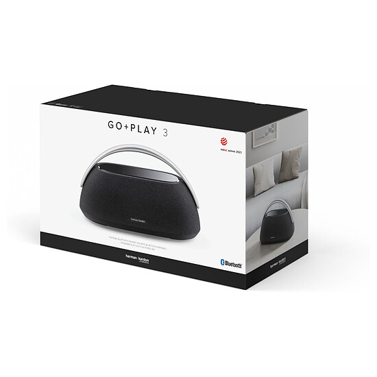 Enceinte sans fil Harman Kardon Go + Play 3 Noir - Enceinte portable - Autre vue