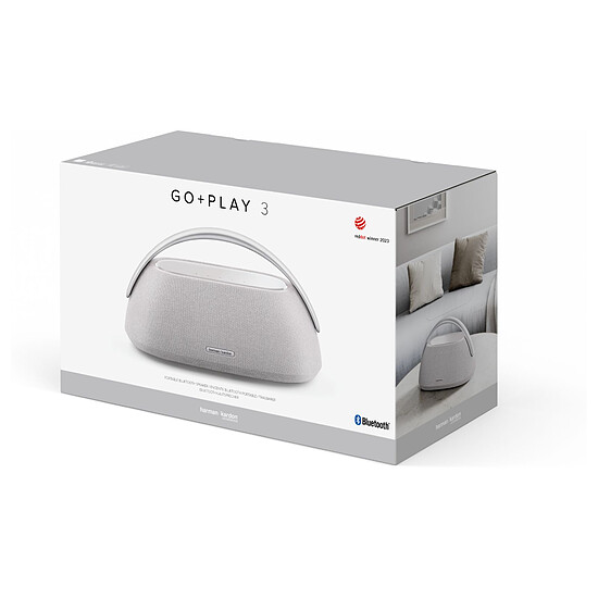 Enceinte sans fil Harman Kardon Go + Play 3 Gris - Enceinte portable  - Autre vue