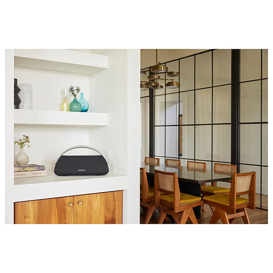 Enceinte sans fil Harman Kardon Go + Play 3 Gris - Enceinte portable  - Autre vue