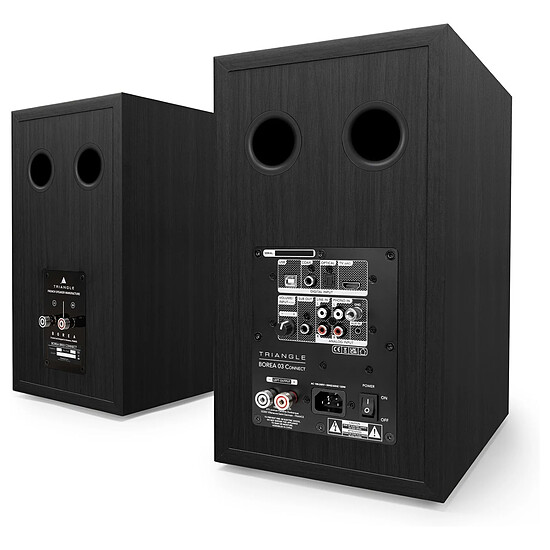 Enceintes HiFi / Home-Cinéma Triangle Borea BR03 Connect  - Noir - Autre vue