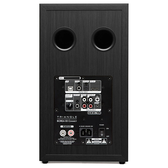 Enceintes HiFi / Home-Cinéma Triangle Borea BR03 Connect  - Noir - Autre vue