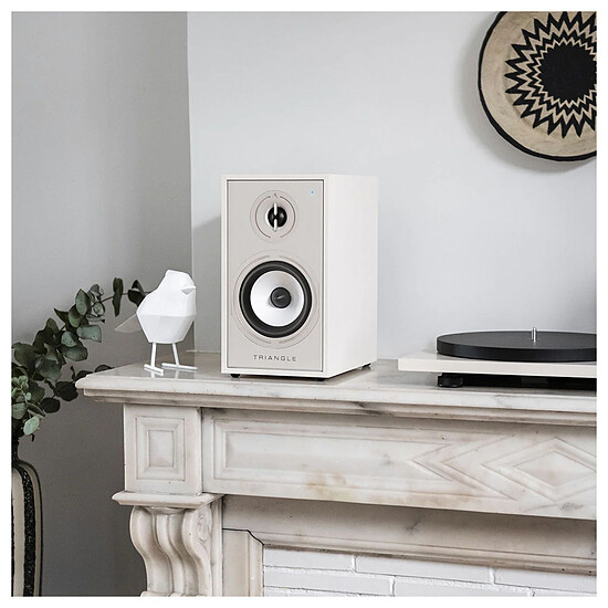 Enceintes HiFi / Home-Cinéma Triangle Borea BR03 Connect  - Crème  - Autre vue