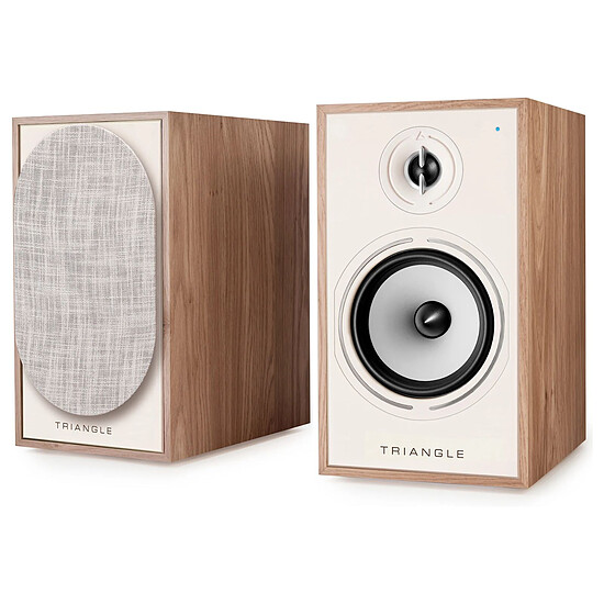 Enceintes HiFi / Home-Cinéma Triangle Borea BR03 Connect  - Chêne clair - Autre vue