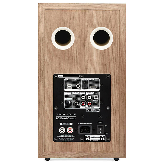 Enceintes HiFi / Home-Cinéma Triangle Borea BR03 Connect  - Chêne clair - Autre vue