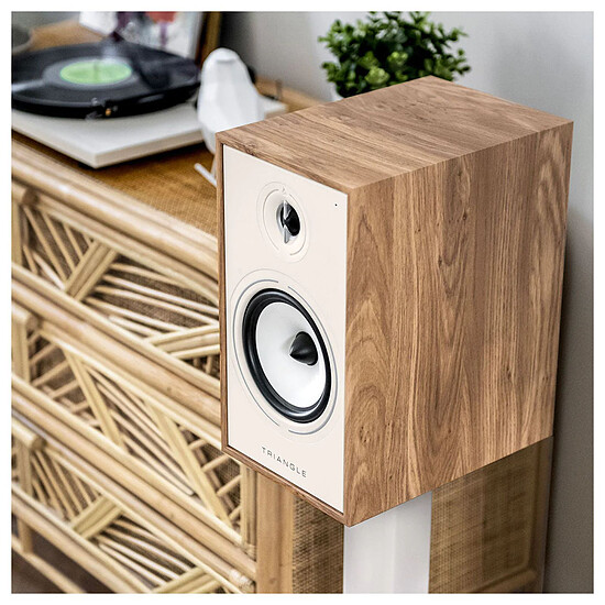 Enceintes HiFi / Home-Cinéma Triangle Borea BR03 Connect  - Chêne clair - Autre vue