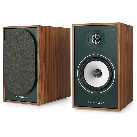 Enceintes HiFi / Home-Cinéma Triangle Borea BR03 Connect  - Chêne vert - Autre vue