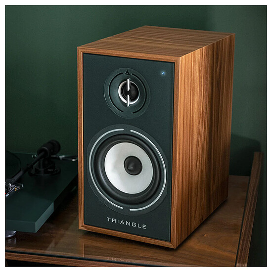 Enceintes HiFi / Home-Cinéma Triangle Borea BR03 Connect  - Chêne vert - Autre vue