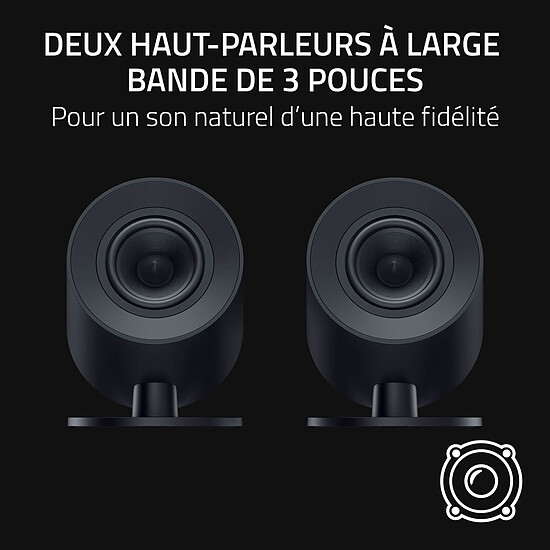 Enceintes PC Razer Nommo V2 X - Autre vue
