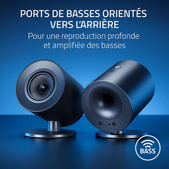 Enceintes PC Razer Nommo V2 X - Autre vue