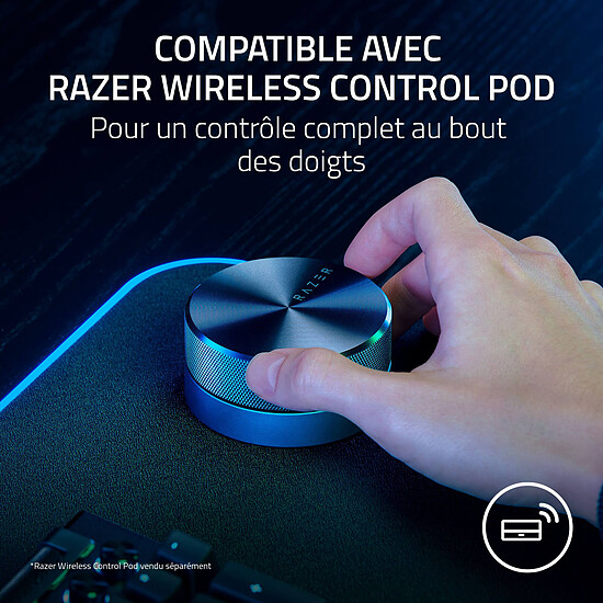 Enceintes PC Razer Nommo V2 X - Autre vue