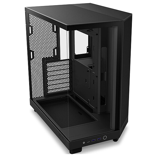 Boîtier PC NZXT H6 Flow RGB - Noir  - Autre vue