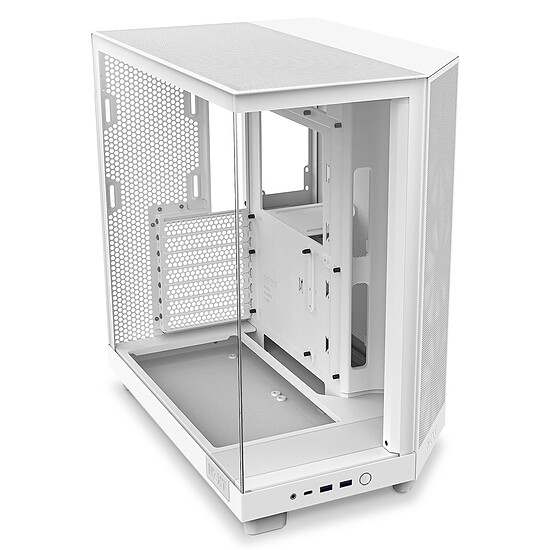 Boîtier PC NZXT H6 Flow - Blanc - Autre vue