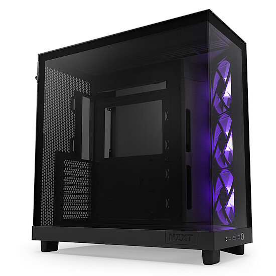 Boîtier PC NZXT H6 Flow RGB - Noir  - Autre vue