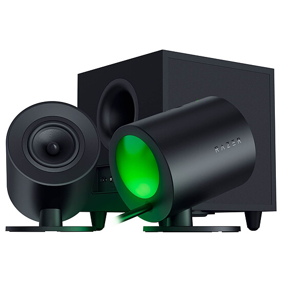 Enceintes PC Razer Nommo V2 - Autre vue