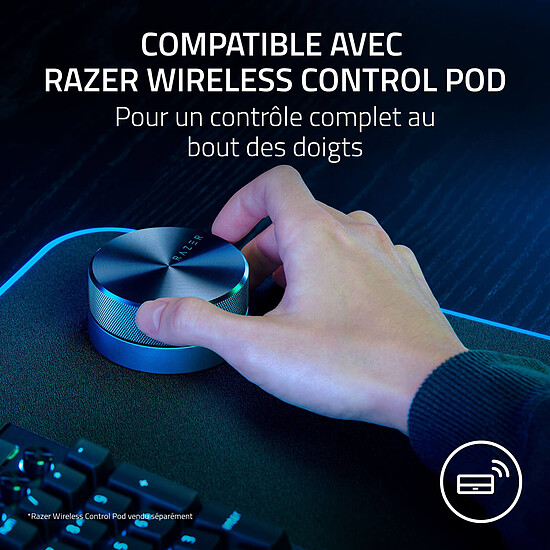 Enceintes PC Razer Nommo V2 - Autre vue