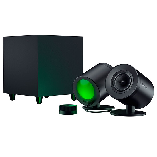 Enceintes PC Razer Nommo V2 Pro - Autre vue