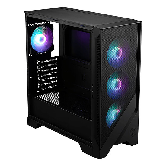 Boîtier PC MSI MAG FORGE 320R AIRFLOW - Noir - Autre vue